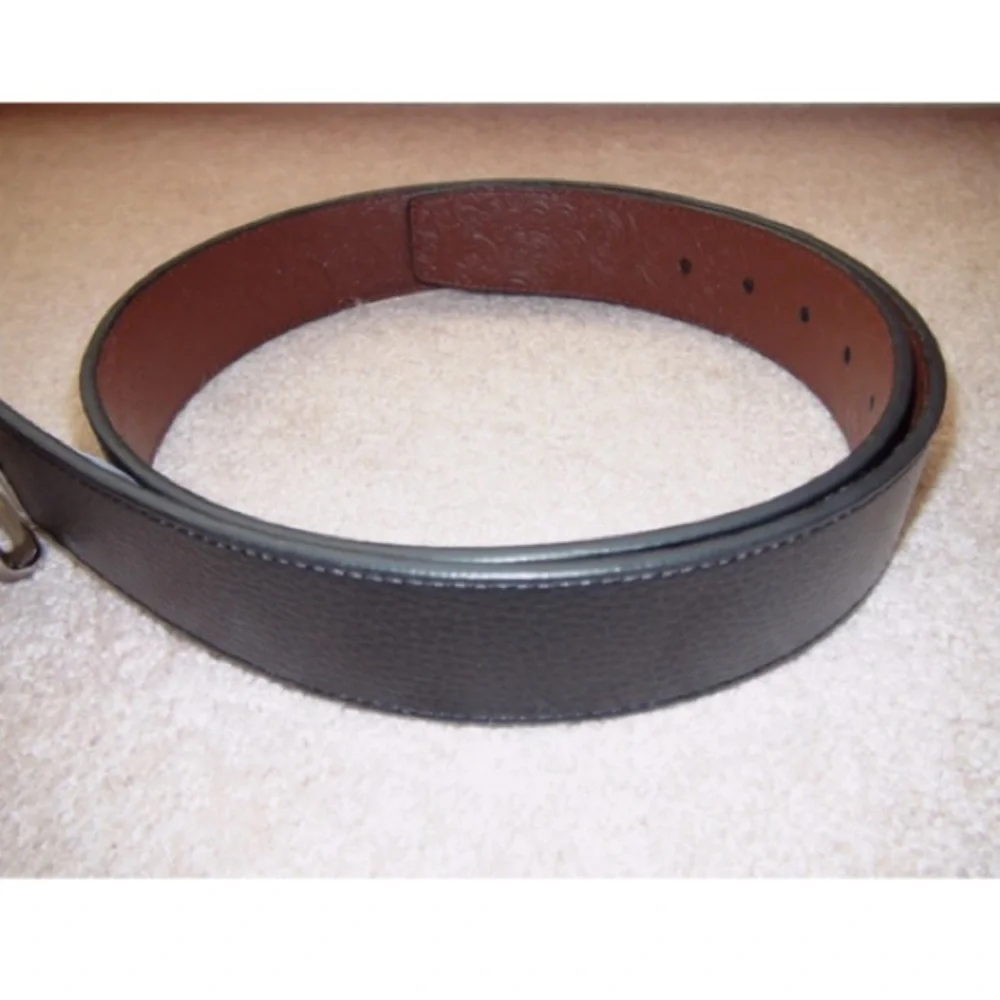 Robert Graham Baker Reversible Paisley Leather Belt